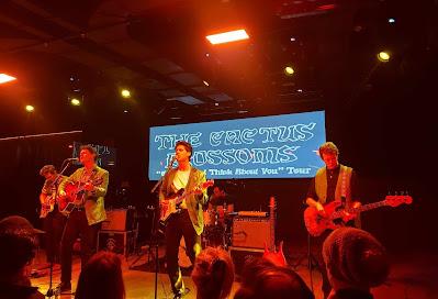 Concierto The Cactus Blossoms, Madrid, Sala Copérnico, 6-2-2025.