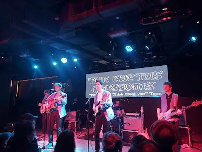 Concierto The Cactus Blossoms, Madrid, Sala Copérnico, 6-2-2025.