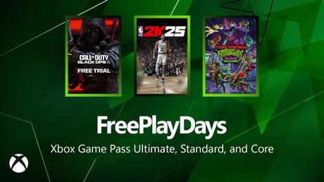 Días de juego gratis: Call of Duty: Black Ops 6 (MP & Zombies only), NBA 2K25 y Teenage Mutant Ninja Turtles: Mutants Unleashed Días de juego gratis: Call of Duty: Black Ops 6 (MP & Zombies only), NBA 2K25 y Teenage Mutant Ninja Turtles: Mutants Unleashed