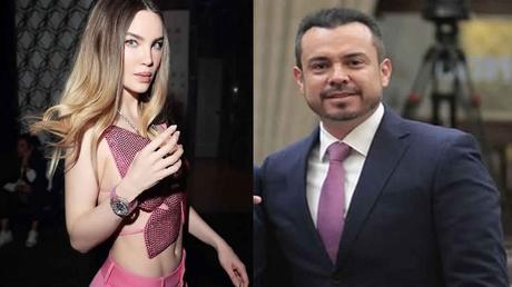 Belinda envuelta en rumores de un nuevo romance con un político de Puebla