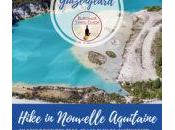 Bleu Guizengeard: camina lagos azules secretos Charente