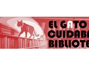 gato cuidaba bibliotecas