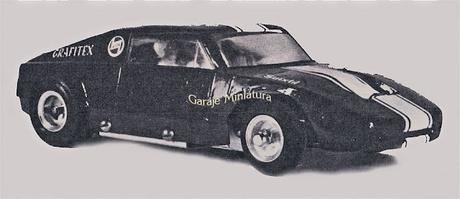 Torino Crespi TC de Autozoom en escala 1/32 del año 1968 Torino Crespi TC de Autozoom en escala 1/32 del año 1968