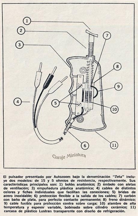 Torino Crespi TC de Autozoom en escala 1/32 del año 1968 Torino Crespi TC de Autozoom en escala 1/32 del año 1968