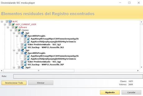 Revo Uninstaller Free 2025 para windows, desinstala tus programas por completo desde la raíz