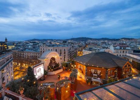 Tres ‘gastroplanes’ de invierno en restaurantes de hotel panorámicos  en Barcelona