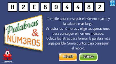 Palabras y Números