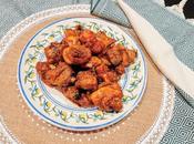 Conejo tandoori masala fryer