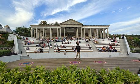 El Partenón en Zihuatanejo