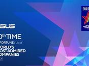 ASUS reconocida lista empresas admiradas Fortune