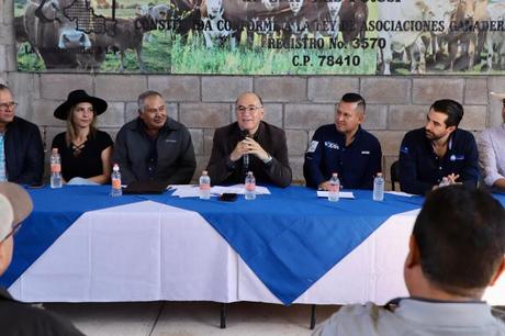 San Luis Potosí impulsa el desarrollo agrícola y social en la zona no delegacional