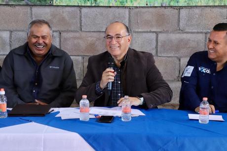 San Luis Potosí impulsa el desarrollo agrícola y social en la zona no delegacional
