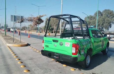 Guardia Civil Municipal de Soledad de Graciano Sánchez refuerza su estrategia de seguridad con resultados operativos notables