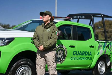 Guardia Civil Municipal de Soledad de Graciano Sánchez refuerza su estrategia de seguridad con resultados operativos notables