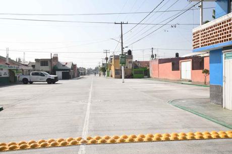 Soledad de Graciano Sánchez transforma Praderas del Maurel con inversión superior a 15 millones en pavimentación y alumbrado