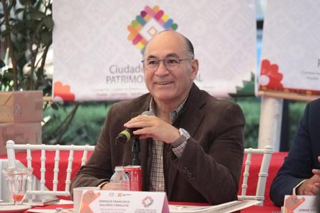 Alcalde Enrique Galindo Ceballos es ratificado como Presidente de la Asociación Nacional de Ciudades Mexicanas del Patrimonio Mundial