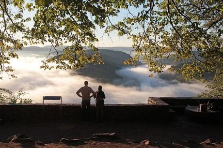 Mirador Roque de Los Muchachos en La Palma