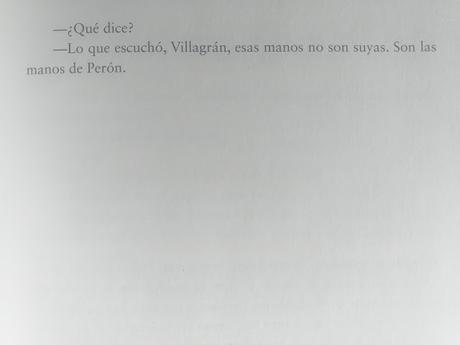 Las manos del General, de Gonzalo Fassón Las manos del General, de Gonzalo Fassón