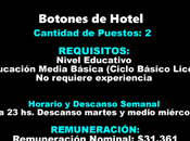 Botones Hotel
