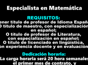 Especialista Matemática