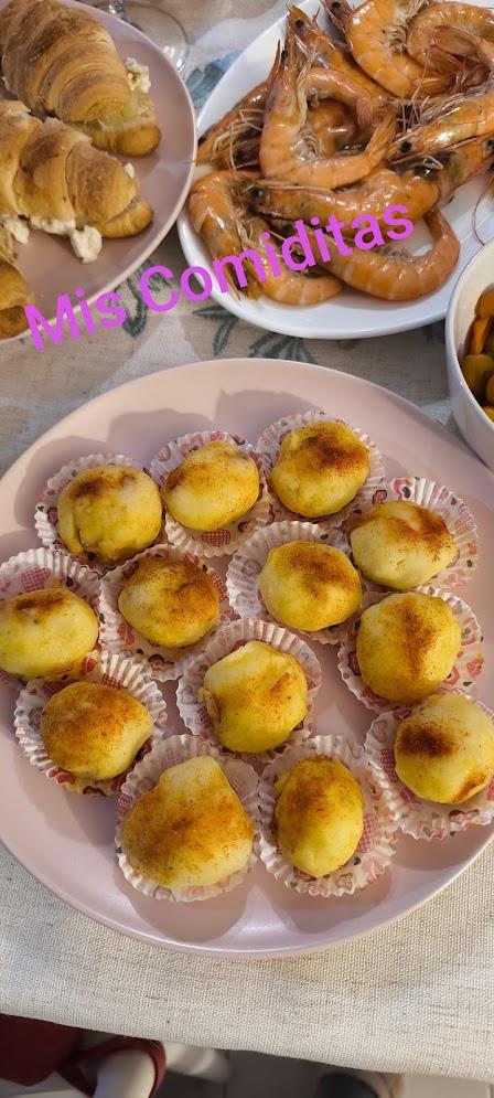 BOMBONES DE PULPO A LA GALLEGA