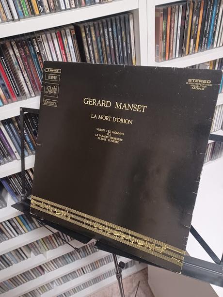 GERARD MANSET: LA MORT D'ORION (1970) GERARD MANSET: LA MORT D'ORION (1970)