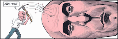 Donald Trump y Adolf Hitler.