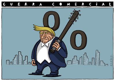 Donald Trump y Adolf Hitler.