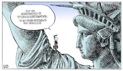 Donald Trump y Adolf Hitler.