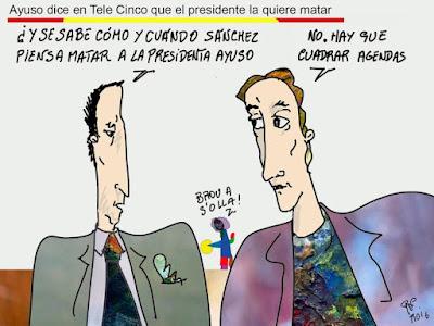 Donald Trump y Adolf Hitler.