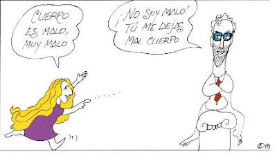 Donald Trump y Adolf Hitler.