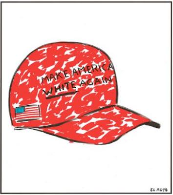 Donald Trump y Adolf Hitler.