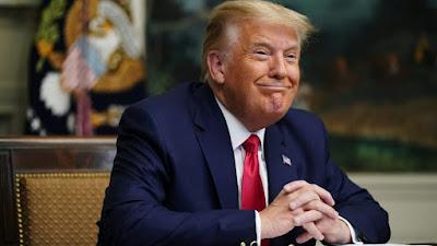 Donald Trump y Adolf Hitler.