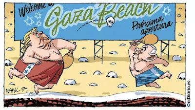 Donald Trump y Adolf Hitler.