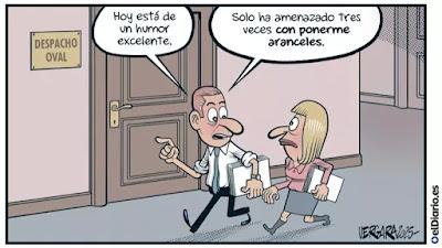 Donald Trump y Adolf Hitler.