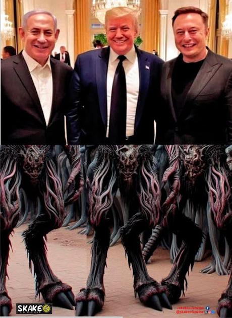 Donald Trump y Adolf Hitler.