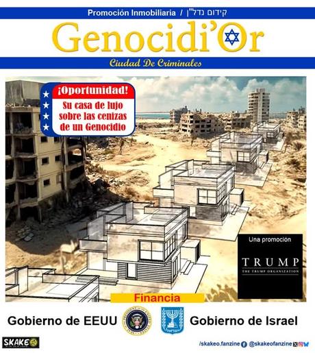 Donald Trump y Adolf Hitler.