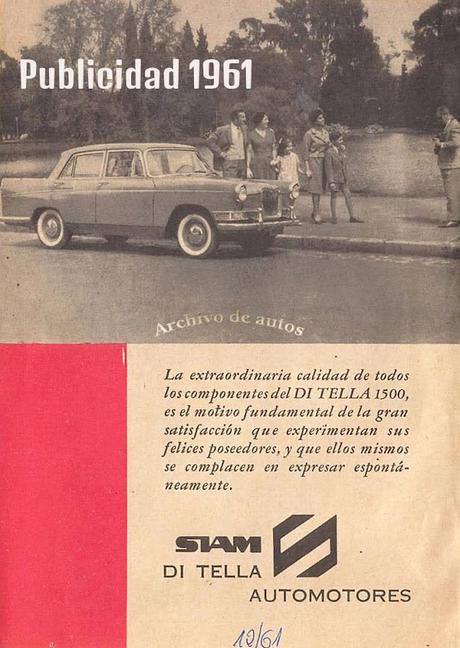 Di Tella 1500 y su verdadero origen en Gran Bretaña