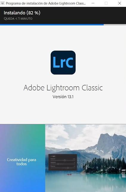 Adobe Lightroom para windows, potente editor fotográfico para lucirte como un profesional Adobe Lightroom para windows, potente editor fotográfico para lucirte como un profesional
