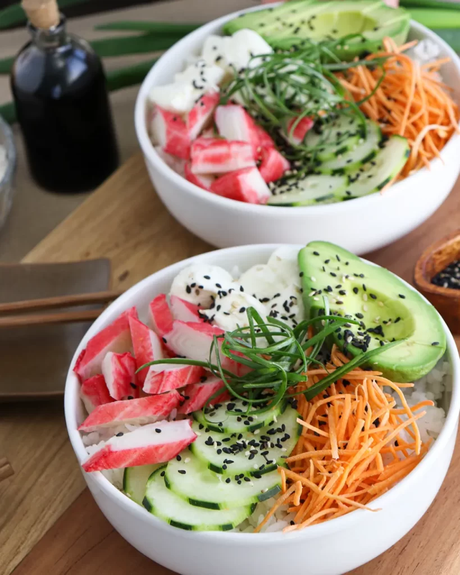 poke bowl receta casera