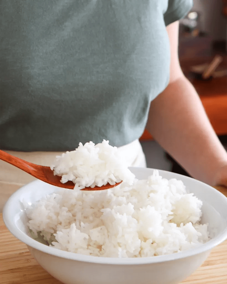 arroz para poke bowl