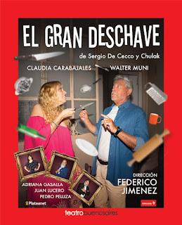 Observación Teatral de: El Gran Deschave Observación Teatral de: El Gran Deschave