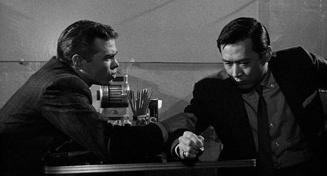 De adversarios a aliados: El kimono rojo (The Crimson Kimono, Sam Fuller, 1959)