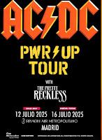 AC/DC anuncian segunda fecha en el Wanda Metropolitano en septiembre de este año