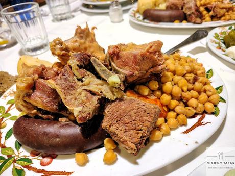 Cocido madrileño XXXVII: Posada de la Villa