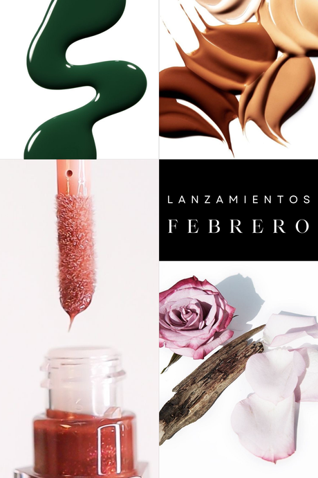 Perfume flower ikebana Kenzo Coony acné spot suero antiacné mascarilla colageno esencia Givenchy labial polvo compacto