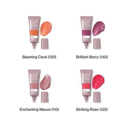 Gel Blush Serum tonos colores precio argentina farmacity swatches illuminance serum tint Revlon