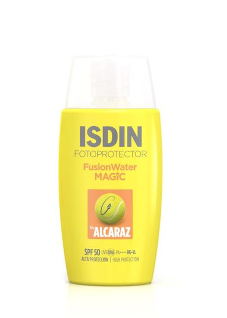 Fusion Water Magic by Alcaraz de Isdin.