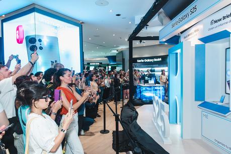 La serie Samsung Galaxy S25 ya está disponible en todo el mundo