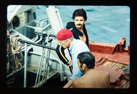 Documental chileno nos lleva desde el Calypso de Jacques Cousteau a Rapa Nui Documental chileno nos lleva desde el Calypso de Jacques Cousteau a Rapa Nui